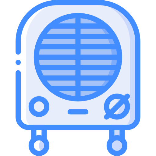 히터 Basic Miscellany Blue icon
