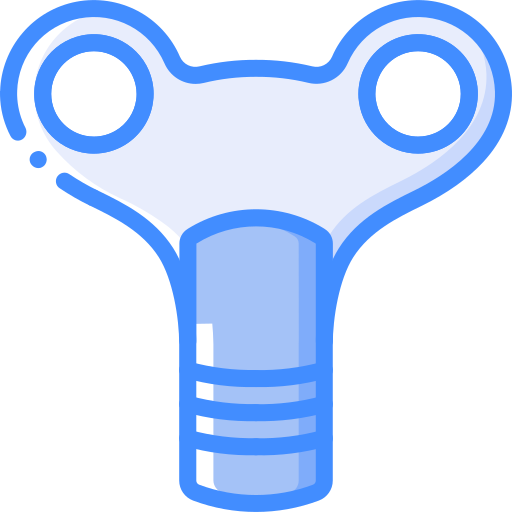 키 Basic Miscellany Blue icon