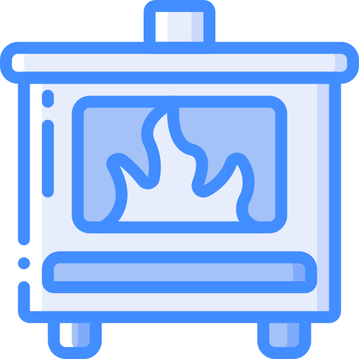 Chimney Basic Miscellany Blue icon