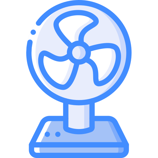 Ventilador Basic Miscellany Blue icono