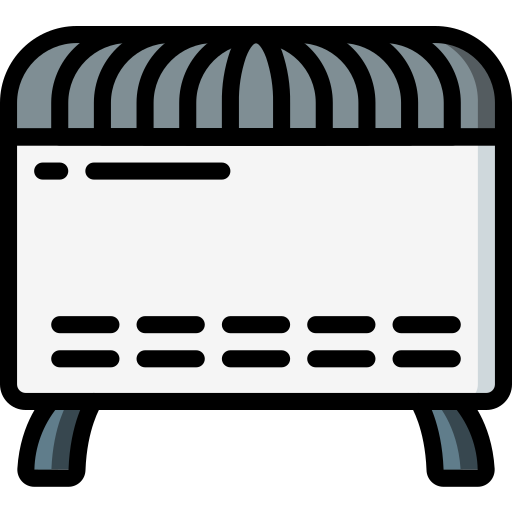 Calentador Basic Miscellany Lineal Color icono