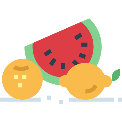 과일 Smalllikeart Flat icon