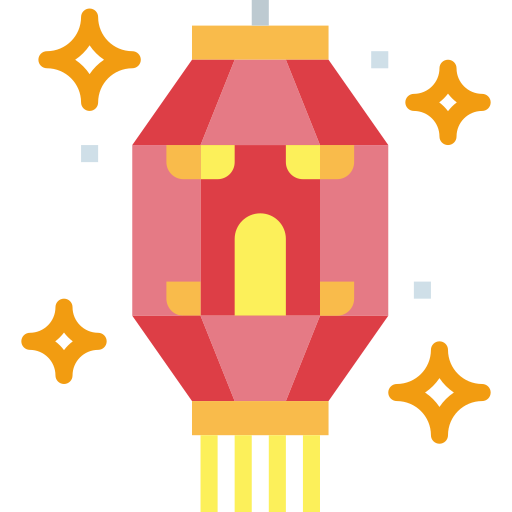 Lantern Smalllikeart Flat icon