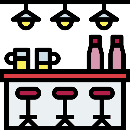 bar Smalllikeart Lineal Color ikona