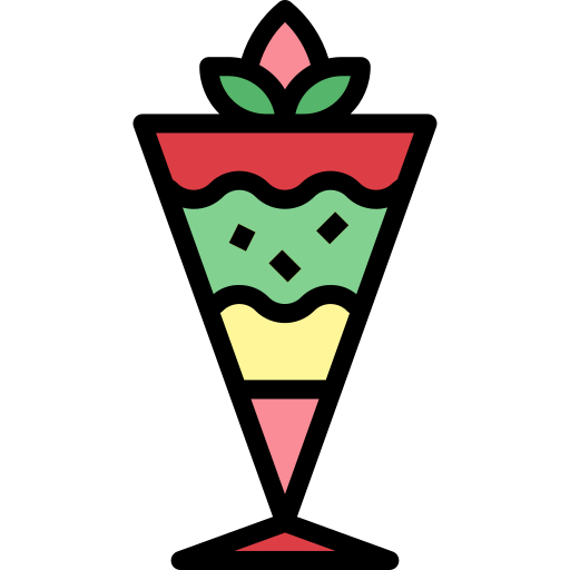 gelato Smalllikeart Lineal Color icona