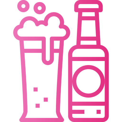 ビール Smalllikeart Gradient icon