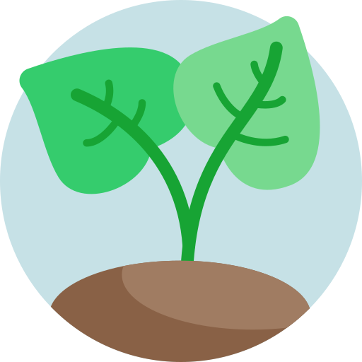 Plant Detailed Flat Circular Flat icon