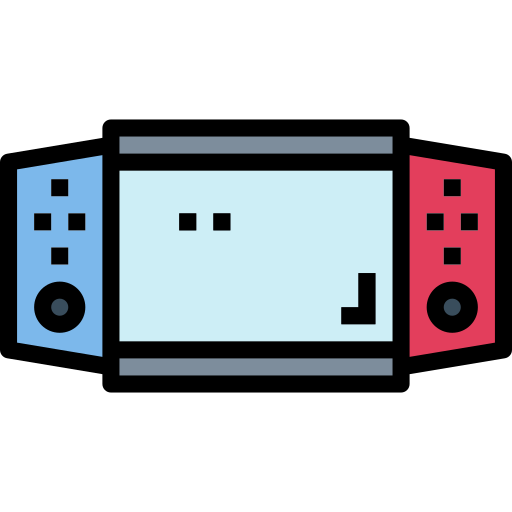 Gamepad Smalllikeart Lineal Color icon