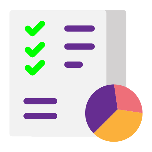análisis de los datos Generic color fill icono