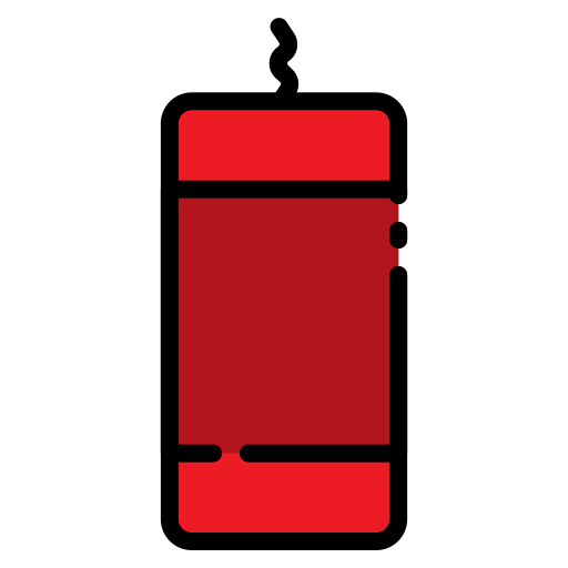 petardo Generic color outline icona