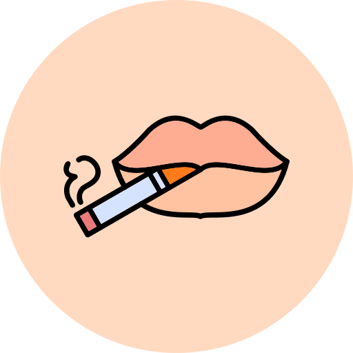 Smoking Generic color outline icon