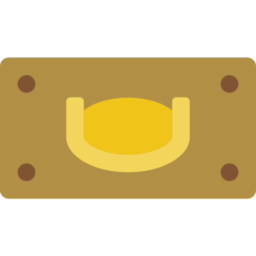 maniglia Basic Miscellany Flat icona