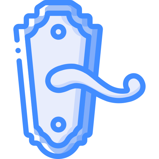 klamka Basic Miscellany Blue ikona