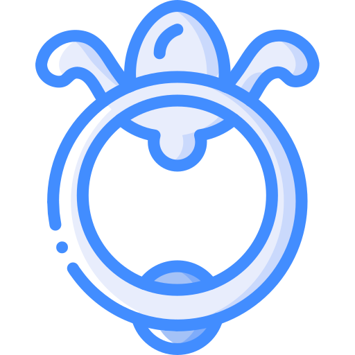 kołatka Basic Miscellany Blue ikona