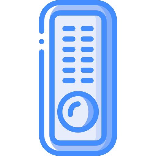 türschloss Basic Miscellany Blue icon