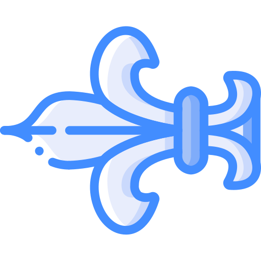 Remate de cortina Basic Miscellany Blue icono