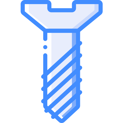Tornillo Basic Miscellany Blue icono