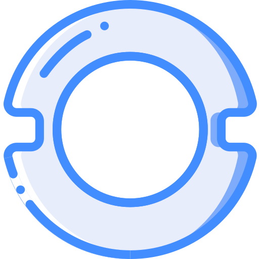 rondella Basic Miscellany Blue icona