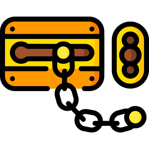 serratura Basic Miscellany Lineal Color icona