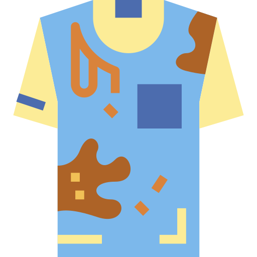 camicia sporca Smalllikeart Flat icona
