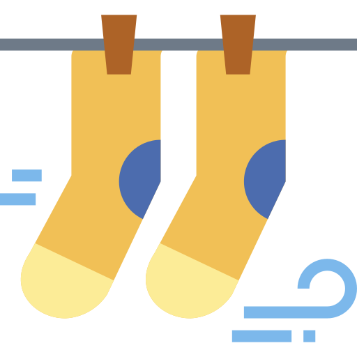 Socks Smalllikeart Flat icon