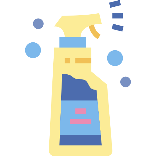 Spray Smalllikeart Flat icono