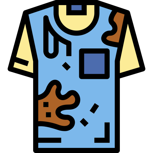 Грязная рубашка Smalllikeart Lineal Color иконка