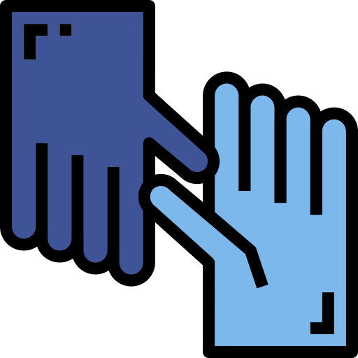 手袋 Smalllikeart Lineal Color icon