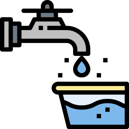 rubinetto dell'acqua Smalllikeart Lineal Color icona