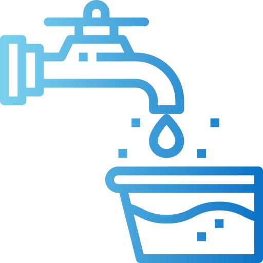 Water tap Smalllikeart Gradient icon