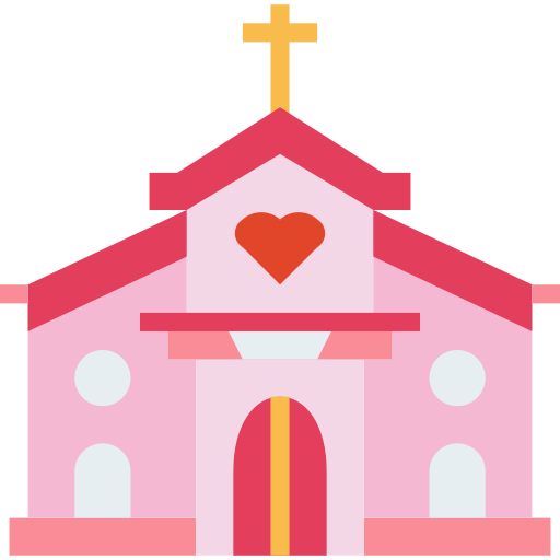 教会 Smalllikeart Flat icon