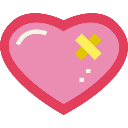 心臓 Smalllikeart Flat icon