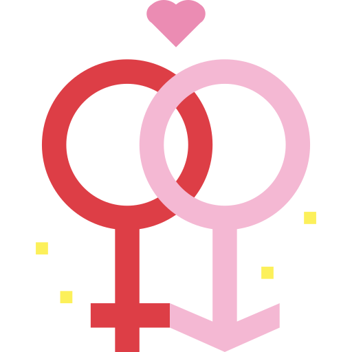 Gender Smalllikeart Flat icon