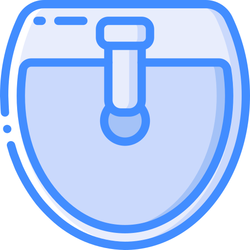 Sink Basic Miscellany Blue icon