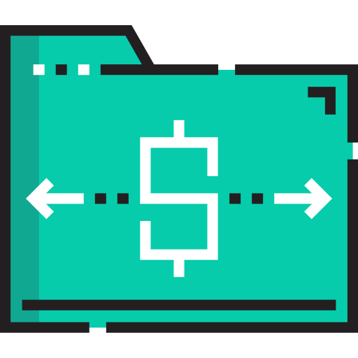 フォルダ Detailed Straight Lineal color icon