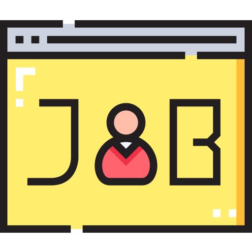 Job Detailed Straight Lineal color icon