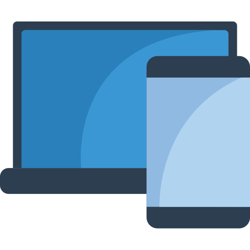Dispositivos Basic Miscellany Flat icono