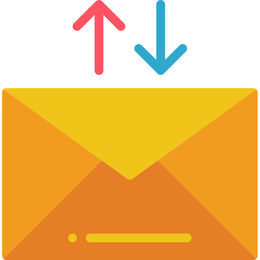 eメール Basic Miscellany Flat icon