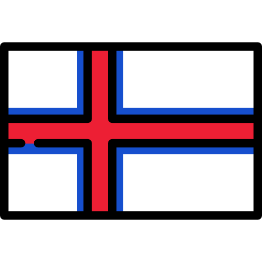 페로 제도 Flags Rectangular icon