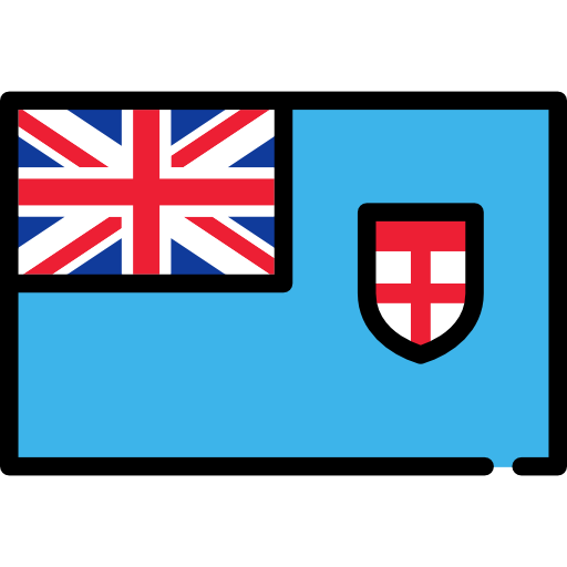 fiji Flags Rectangular icoon