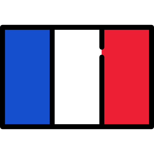 frankreich Flags Rectangular icon