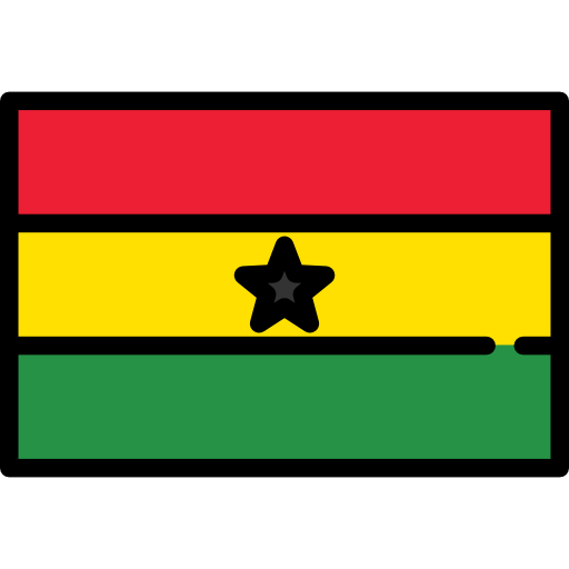 가나 Flags Rectangular icon