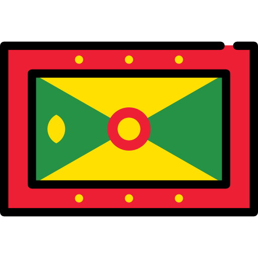 grenada Flags Rectangular ikona