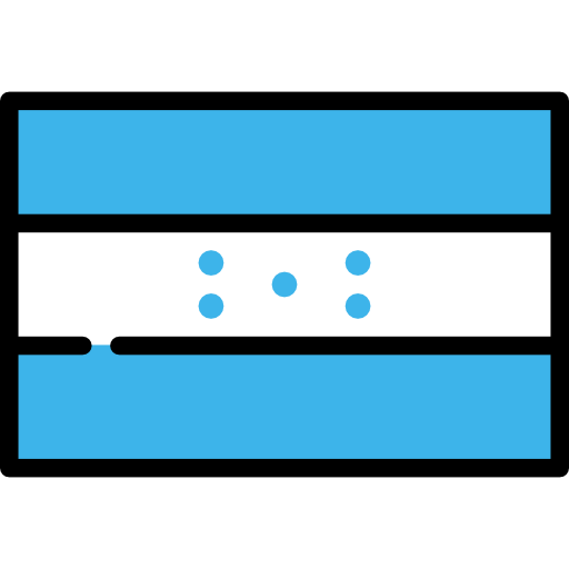 ホンジュラス Flags Rectangular icon