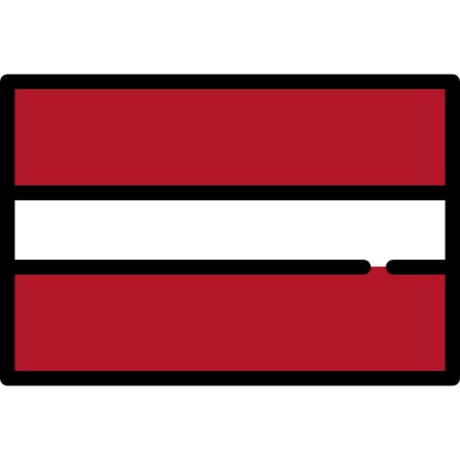 lettland Flags Rectangular icon