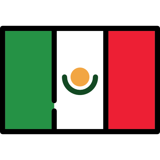 멕시코 Flags Rectangular icon