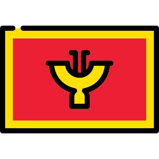 Montenegro Flags Rectangular icon