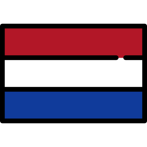 Нидерланды Flags Rectangular иконка
