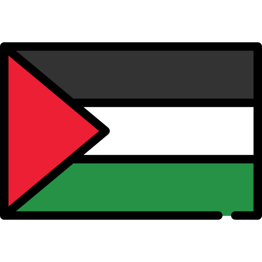 パレスチナ Flags Rectangular icon
