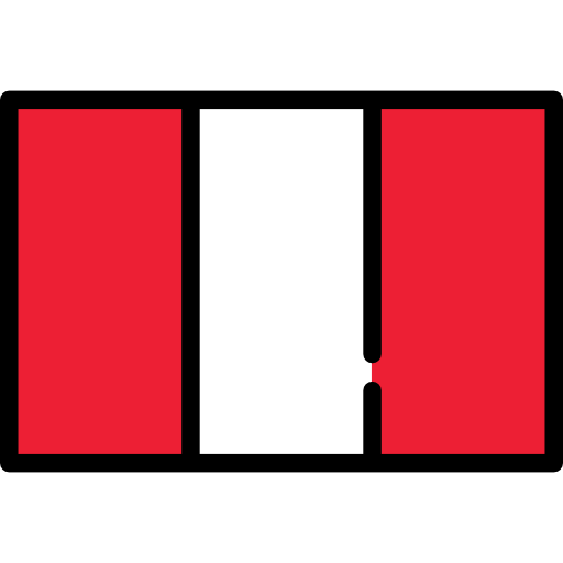 Peru Flags Rectangular icon